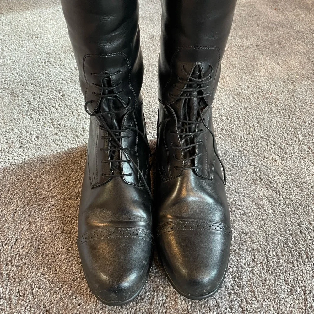 Ariat Women's Black Over the Knee Boots - Picture 7 of 9